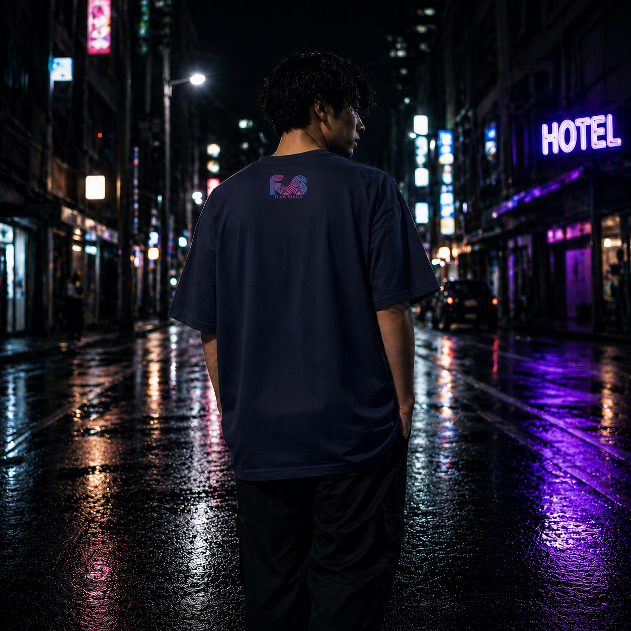 Echo Logo Tee