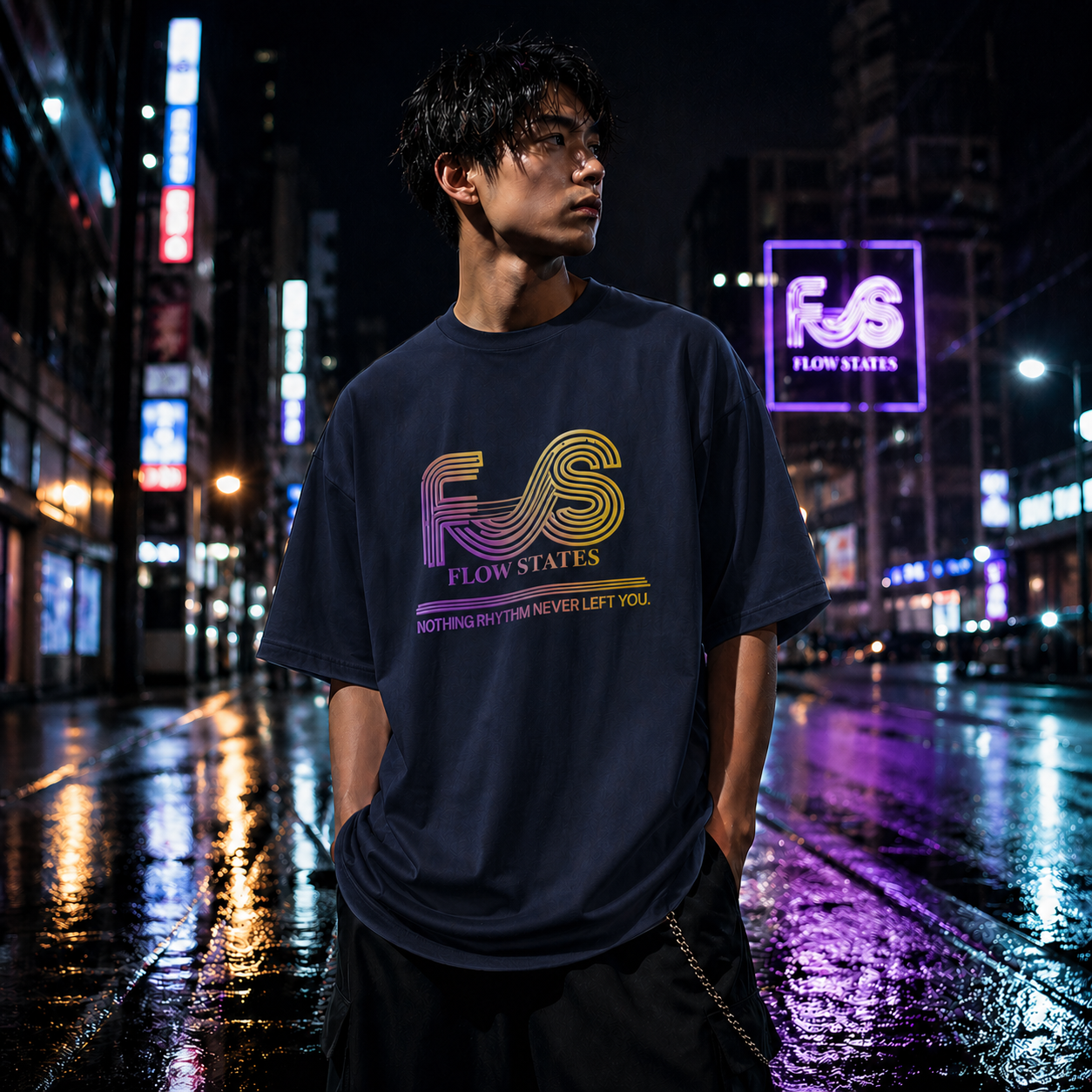 Echo Logo Tee