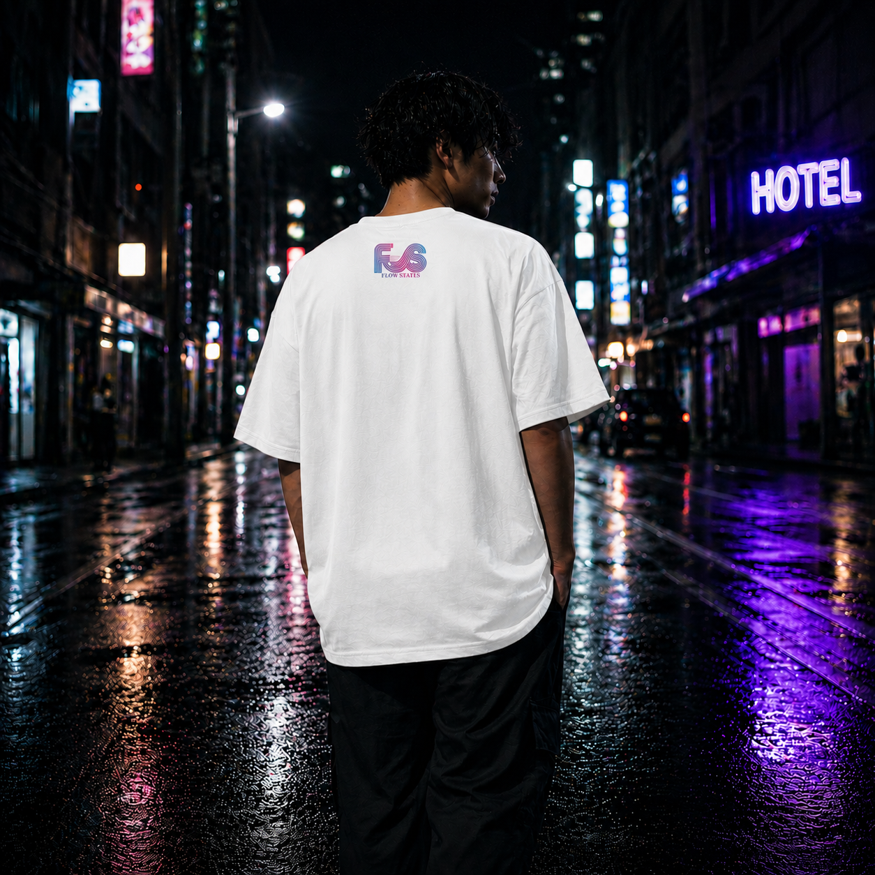 Echo Logo Tee