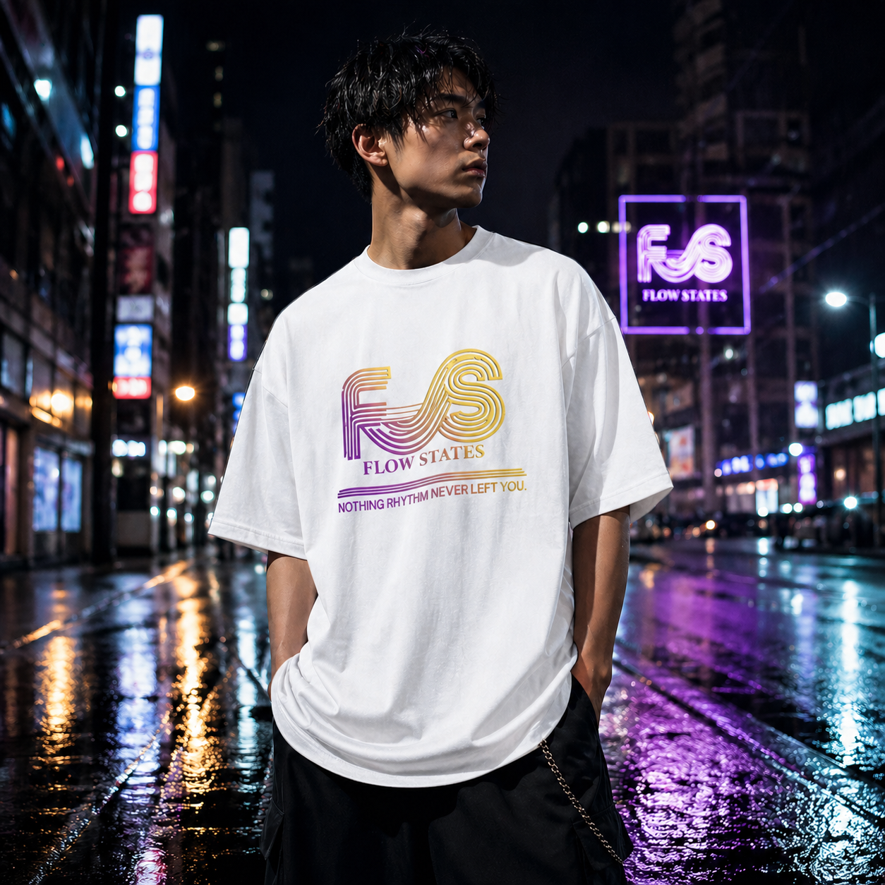 Echo Logo Tee