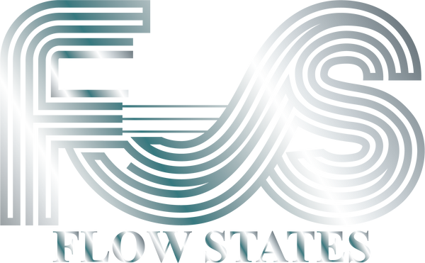 FLOW STATES ブランドロゴ - ストリートファッションブランド