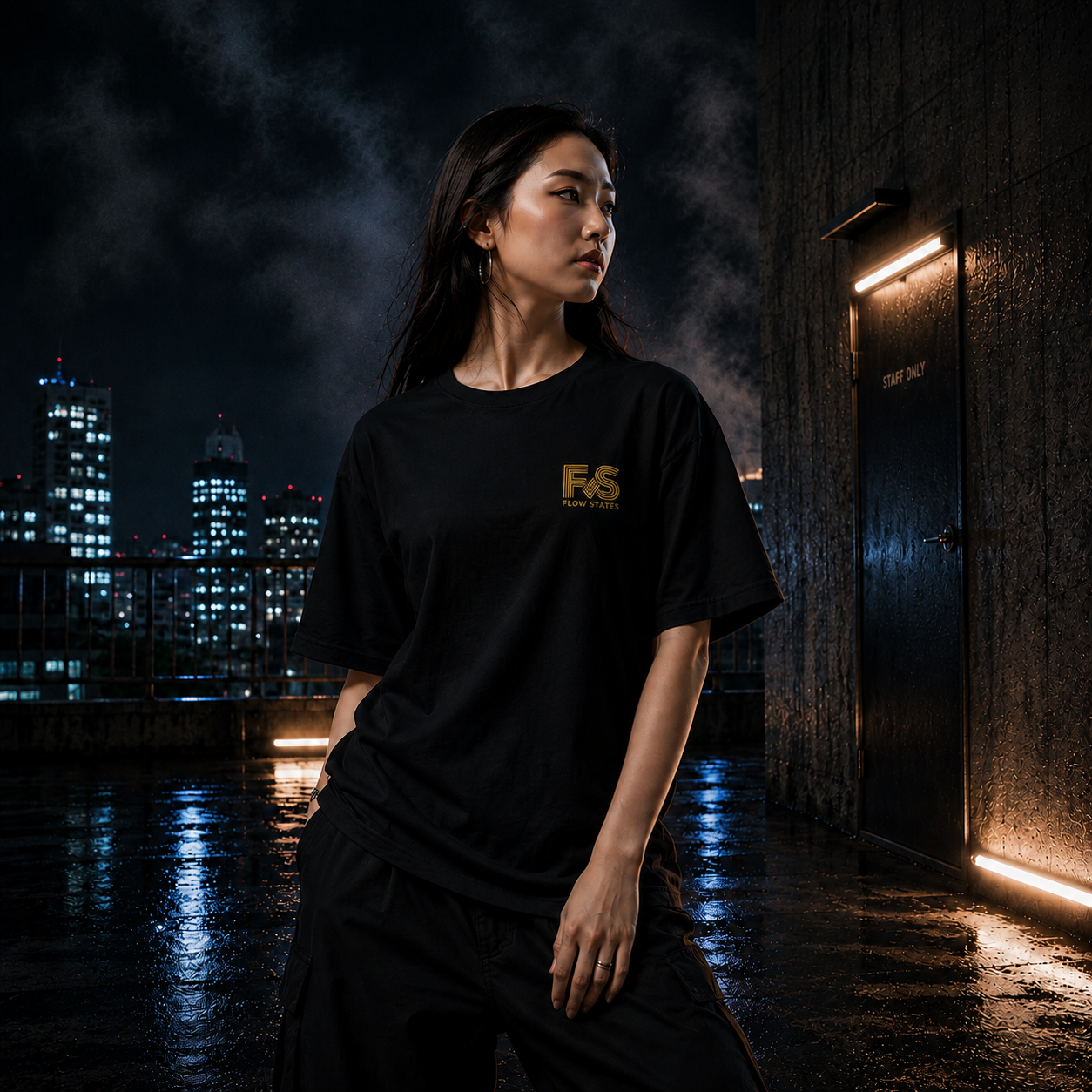 Silent Embro Tee