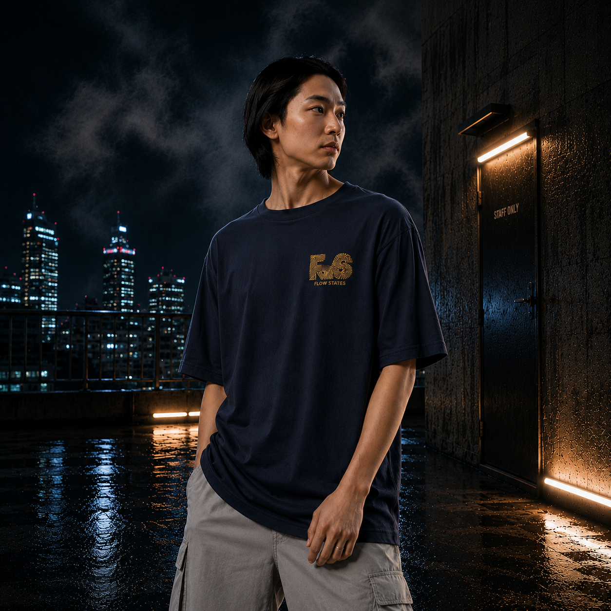 Silent Embro Tee