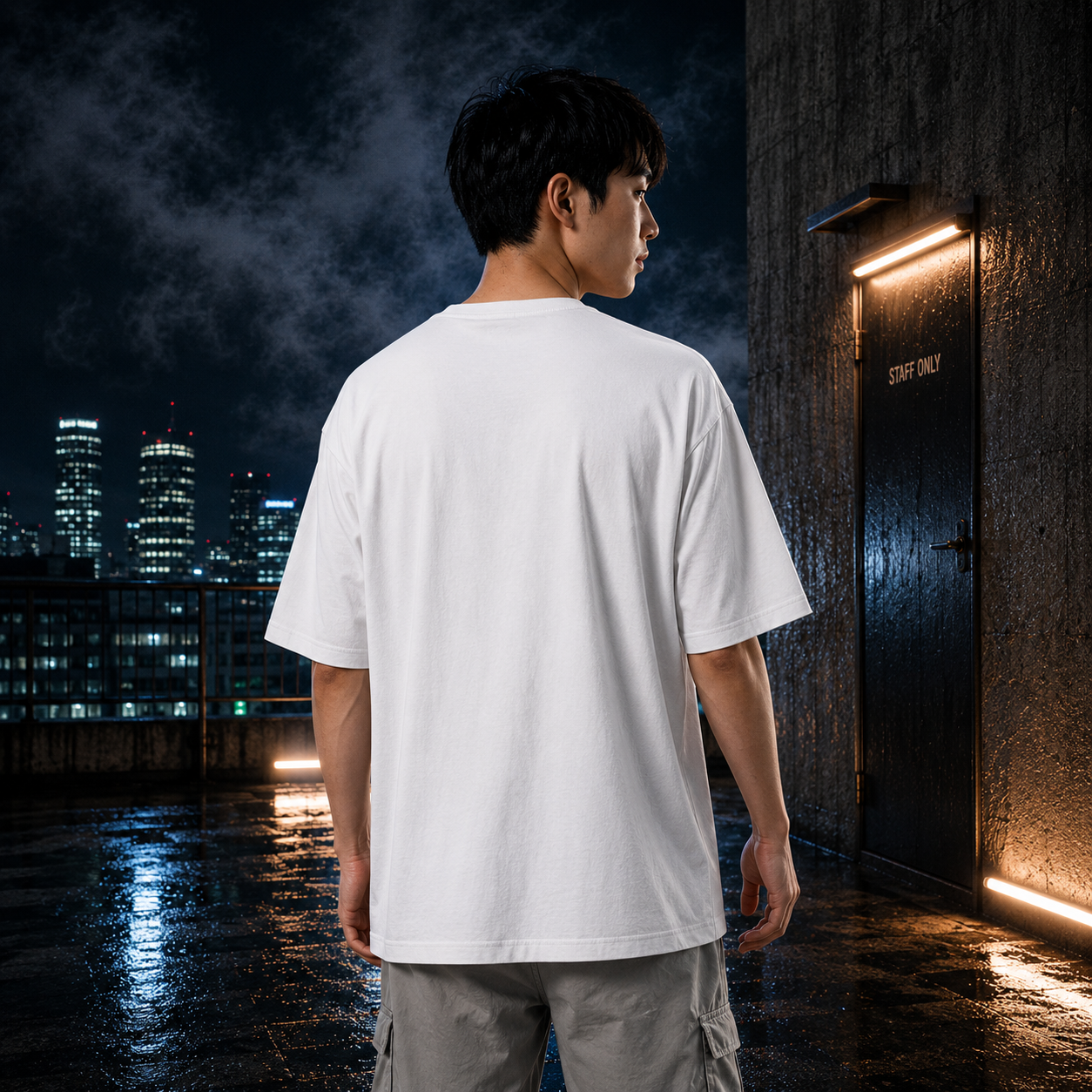 Silent Embro Tee