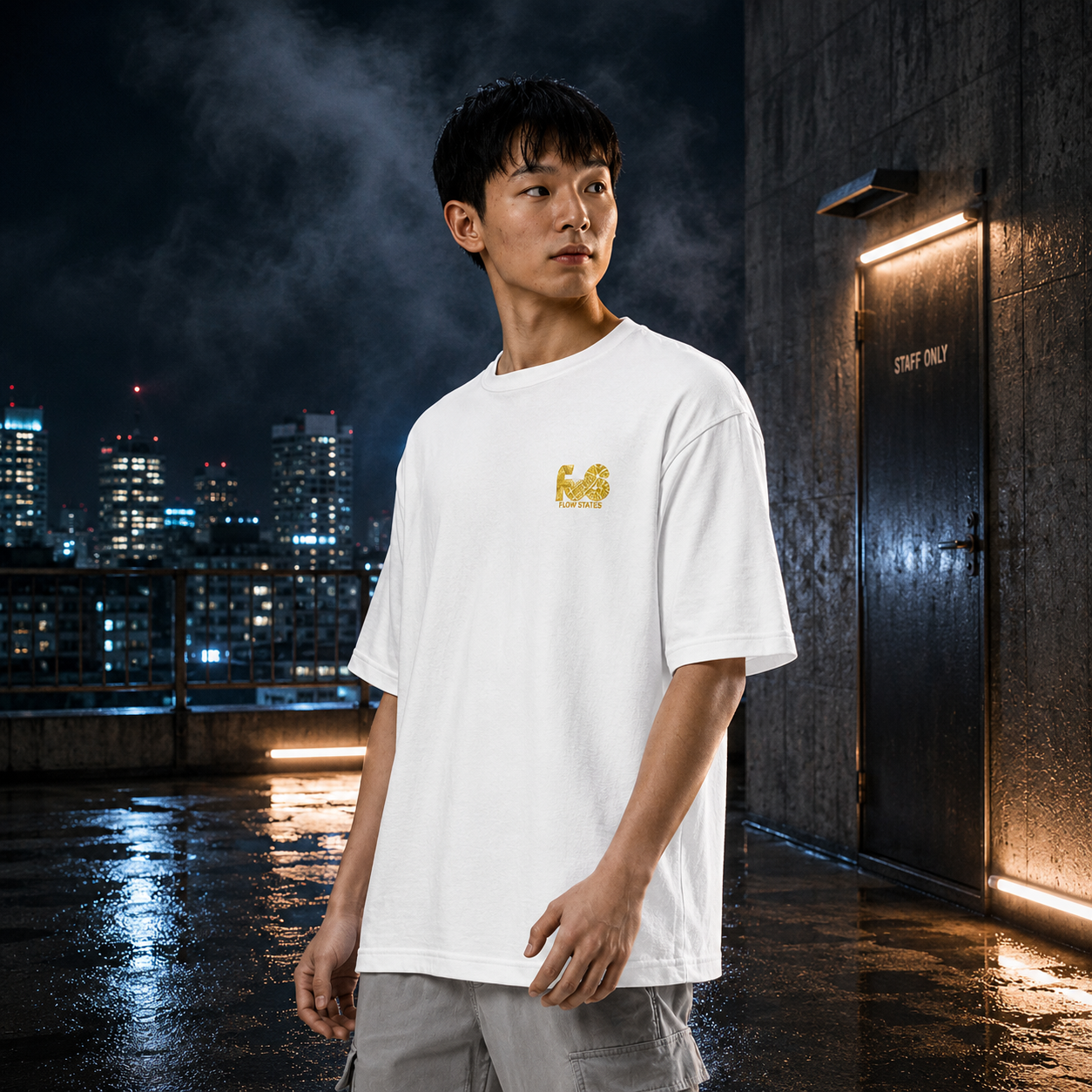 Silent Embro Tee