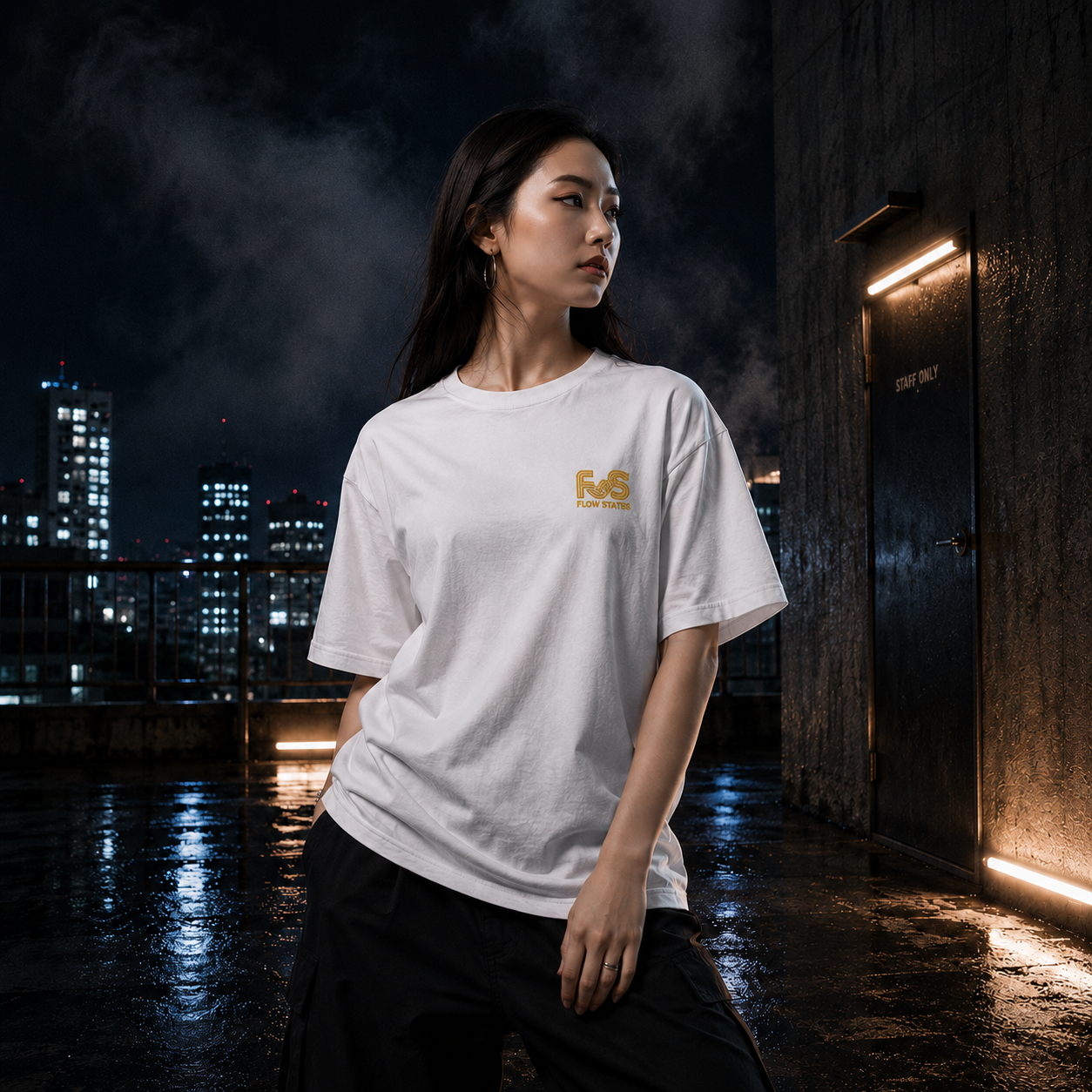 Silent Embro Tee
